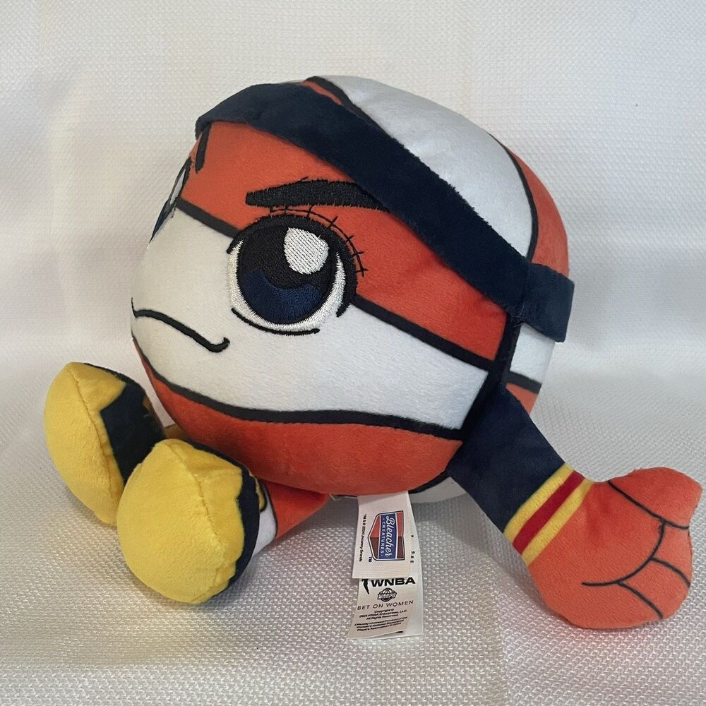 Bleacher Creatures Indiana Fever Kuricha Basketball Sitting Plush WNBA - Picture 7 of 10